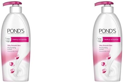 POND's TRIPLE VITAMEN MOISTURISING LOTION 275 ML X 2(550)