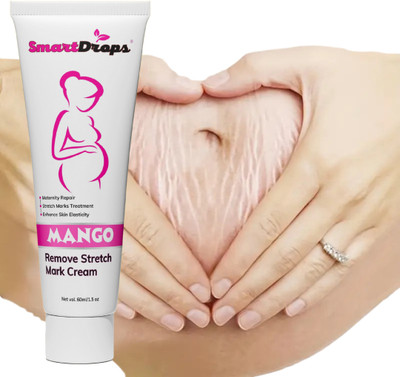 smartdrops Anti Stretch Marks Scar Remover Cream During After Pregnancy Delivery Women(60 ml)