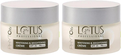 Lotus Professional PhytoRx Whitening & Brightening Crème SPF25 PA+++, 50g(100 g)