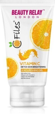 Beauty Relay London C Files Vitamin C Detox Skin Brightening & Nourishing Gel(50 g)