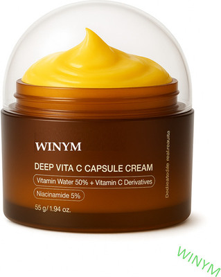 Winym Deep Vitamin C Cream – Vitamin Charged Hydration Cream(50 ml)