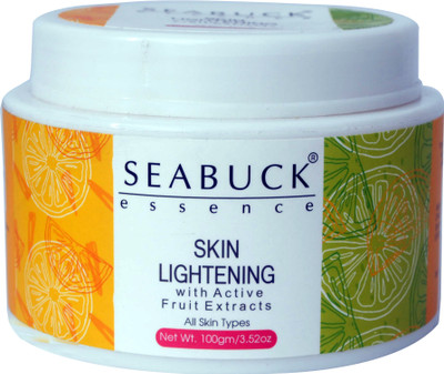 Seabuck Skin Lightening Face Cream with Active Fruit Extracts(100 g)