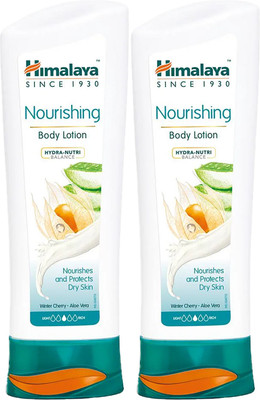 HIMALAYA Nourishing Body Lotion 200ml (Pack of 2)(400 ml)