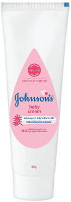 JOHNSON'S Baby Cream For Summer Moisturizer Cream Pack Of 1(50 ml)