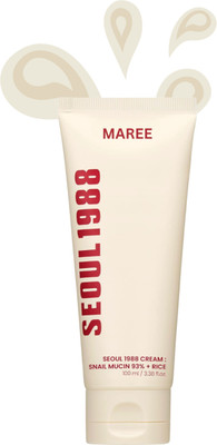 Maree SEOUL 1988 Snail Mucin Cream – K-Beauty Solution for Dark Spots & Fine Lines(100 ml)