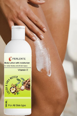 PERLENTE Cocoa Butter Body 24Hr Moisturizing Lotion for Winter(200 ml)