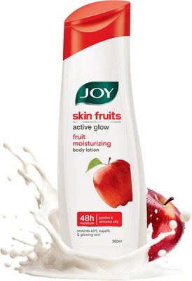 Joy Skin Fruits Moisturizing Body Lotion With Almond Oil For All Skin Types(300 ml)