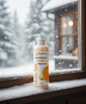 KAIASHA De tan Body Lotion for Glowing Skin & D TAN, Light & Non-Greasy Moisturizer(200 ml)