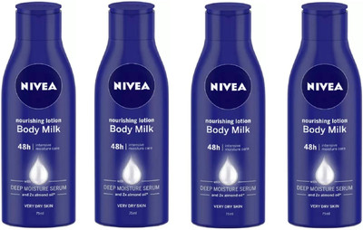 NIVEA Body Milk) Deep Moisture Serum(300 ml)