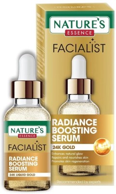 Nature's Essence Radiance Boosting Facial Serum with 24K Liquid Gold(30 ml)