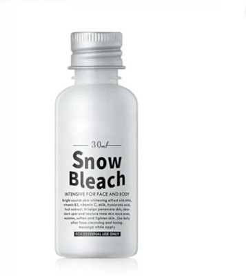 EarthlyProducts Snow Bleach Cream | Instant Glow | Brightening | Even Skin Tone(30 g)