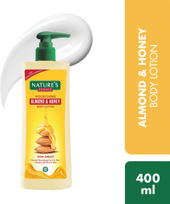 Nature's Essence Natures Essence Nourishing Body Lotion Almond & Honey_400Ml(400 ml)