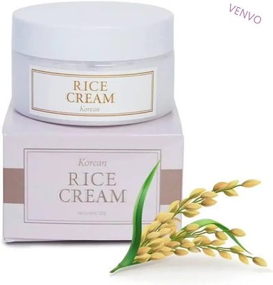 venvo Korean Rice Glow & Bright Hydration Cream(50 g)
