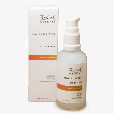 Anherb Silk Blend Oil-Free Moisturizer For Oily and Combination Skin,(50 ml)