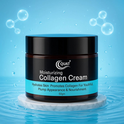 QUAT Advanced Collagen-Infused Face Cream – Anti-Aging Moisturizer for Firming(50 g)