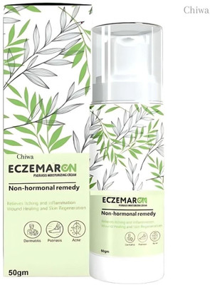 CHIWA Eczemaron Anti-Fungal Cream | Fragrance-Free & Safe for Skin(50 ml)