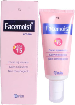 FACEMOIST Cream SPF-15 (60gm)(60 g)