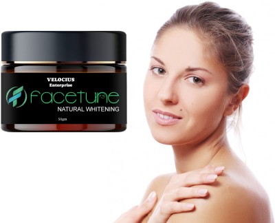 Velocius Enterprise FTUNE (FACETUNE) Whitening Cream, Remove dark spot, natural whitening(50 g)