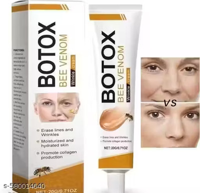 BAOUCH Bee Venom Botox Cream: A Wrinkle-Free Complexion Awaits (50 g)(25 ml)