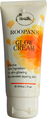ROOPANS Skin Whitening And Brightening Face Cream Kojic Acid Arbutin Niacinamide etc(50 g)