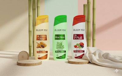 BLOOM YOU SilkyTouch Deep Moist Lotion(300 ml)