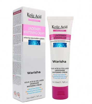WARISHA Kojic acid collagen underarm pigmentation cream(50 ml)