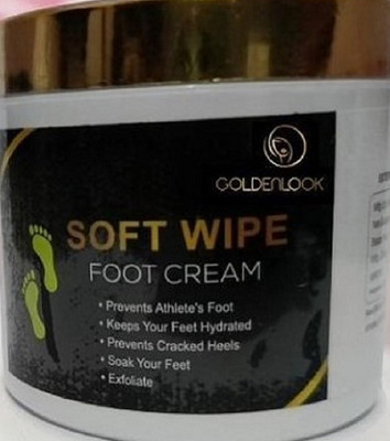 Golden Look Ultimate Relief Foot Cream for Deep Moisture and Smooth Heels(100 g)