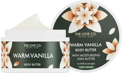 THE LOVE CO Warm vanilla body butter(200 g)