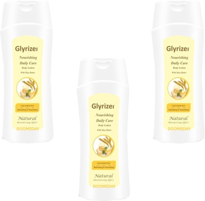DOOMSDAY glyrizer nourishing daily care body lotion with shea butter(300 ml)