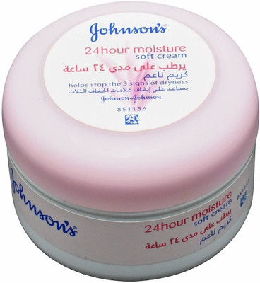JOHNSON'S 24hour Moisture Soft Cream(200 ml)