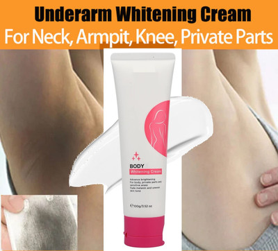 HUZURLU Whitening Intimate Whitening Bikini Area Cream Intimate Cream(100 g, Pack of 1)