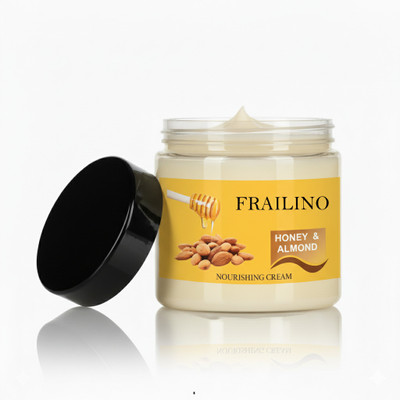 FRAILENO Natural Honey & Almond Cold Cream All Skin Types(100 ml)