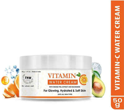 TNW - The Natural Wash Vitamin C Hydra Gel Moisturizer With Vitamin E | Non-Sticky Formula(50 g)