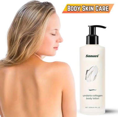 Sonavi Body Lotion For Lomg-lasting Moisture & Glowing Skin Hydrating Moisturizer Cream(200 ml)