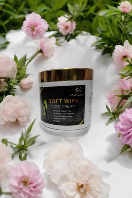 Golden Look Deep Conditioning Foot Cream for Rough Heels(100 g)