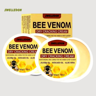 SWELLEDON Bee Venom Dry Cracking Cream Skin Balm Nourish(100 g)