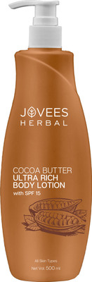 JOVEES Herbal Cocoa Butter Ultra Rich Body Lotion(500 ml)