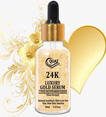 QUAT 24K Gold Miracle Serum: Anti-Aging & Brightening for Glow-Booster(30 ml)