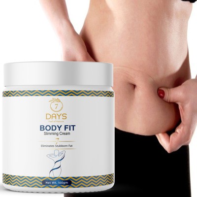 7 Days Shaping Solution Shape Up Slimming Cream A Belly Fat Burner Cream Oil(100 g)