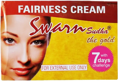 MOSKLIN SWARAN SUDHA SKIN FAIRNESS CREAM FOR FAIR LIGHTNING & GLOW SKIN PACK OF 10g x 1(10 g)