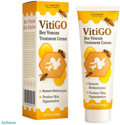 ACTIWOW VitiGo Bee Venom Triple Action Whitening Cream A01 ST01(50 g)