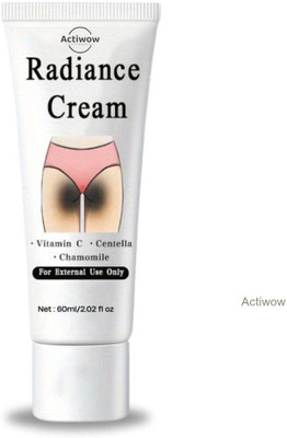 ACTIWOW Radiance Underarm Cream for Bright & Even Tone(60 g)