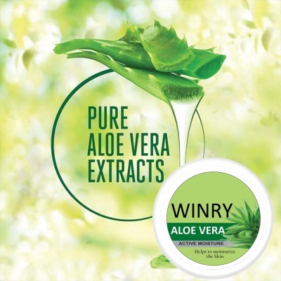 winry All Pure Aloe Cold Skin Cream for Face(200 ml)