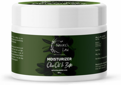 Nature's Law Moisturizer All Season Multi-Purpose Cream Promote Health of skin natural way(100 g)