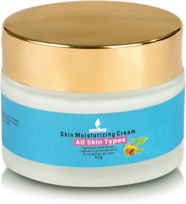 NUTCOR Face Moisturiser Cream | Natural | Parabens Free | Sulphate Free(50 g)