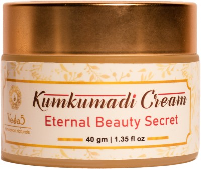 Veda5 Ayurvedic Kumkumadi Cream - Eternal Beauty Secret | 40g - Himalayan Naturals(40 g)