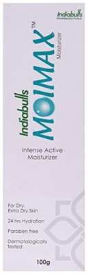 Moimax ntense Active Moisturize Cream, 100 gm(100 g)