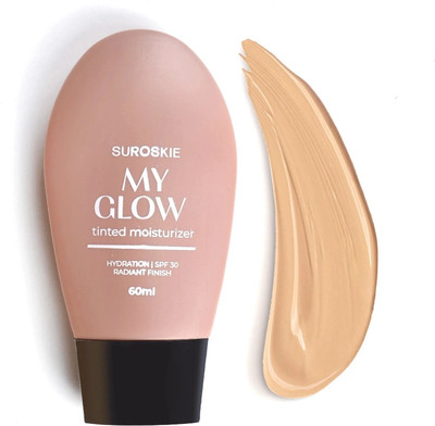 Suroskie My Glow All-In-One Tinted Moisturizer with SPF 30-Medium(60 ml)
