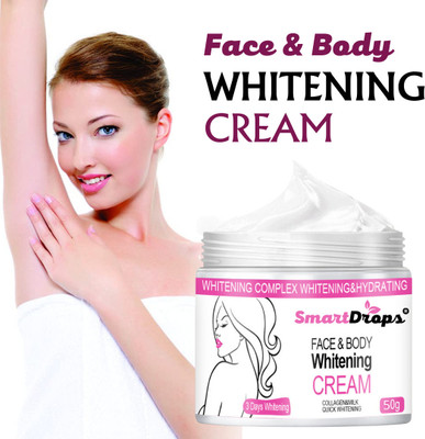 smartdrops Whitening Lighten and Brighten Skin, Black Spot Men& Women(50 g)