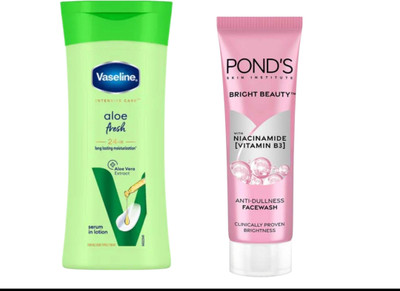 Vaseline COMBO OF 2(140 ml)